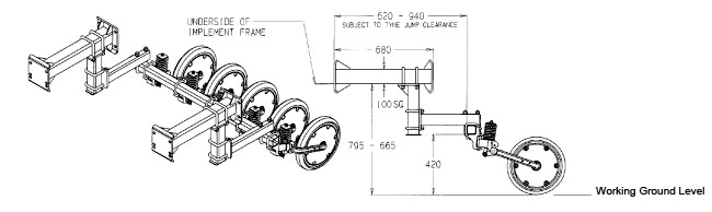 Fixed Extension Arm Sketch